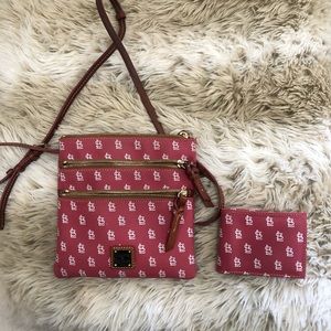 STL Cardinals shoulder bag